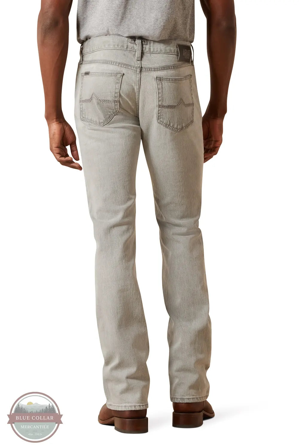 Ariat 10072981 M7 Slim Oliver Straight Leg Jean rear view