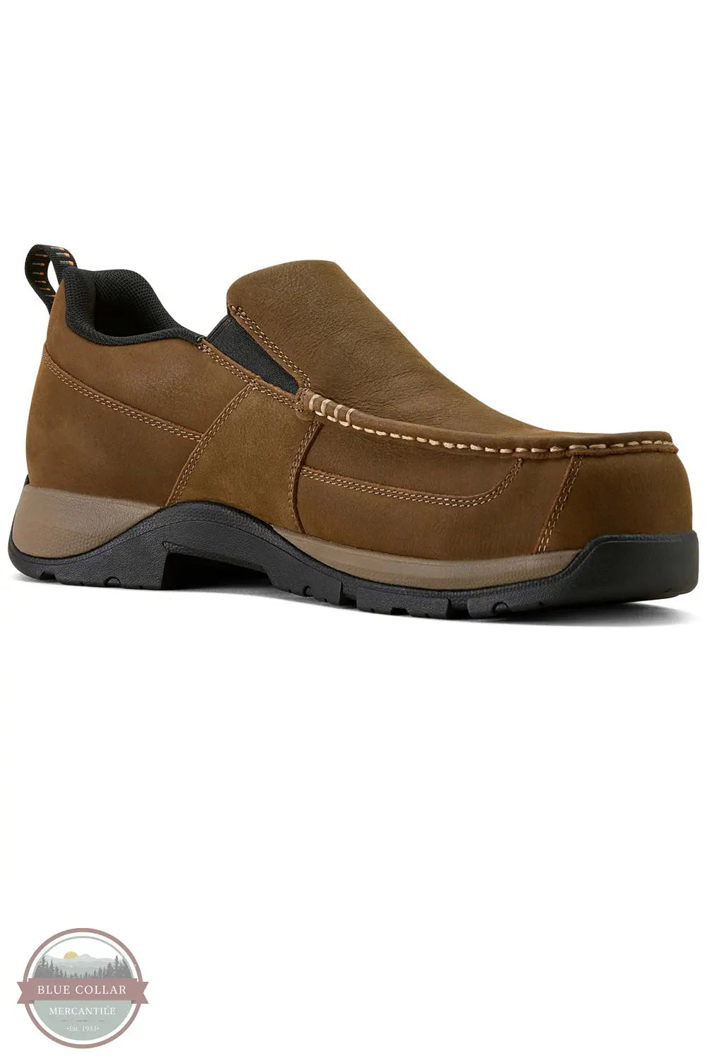 Ariat 10073358 Edge Slip-On Composite Toe Work Shoe medial front view