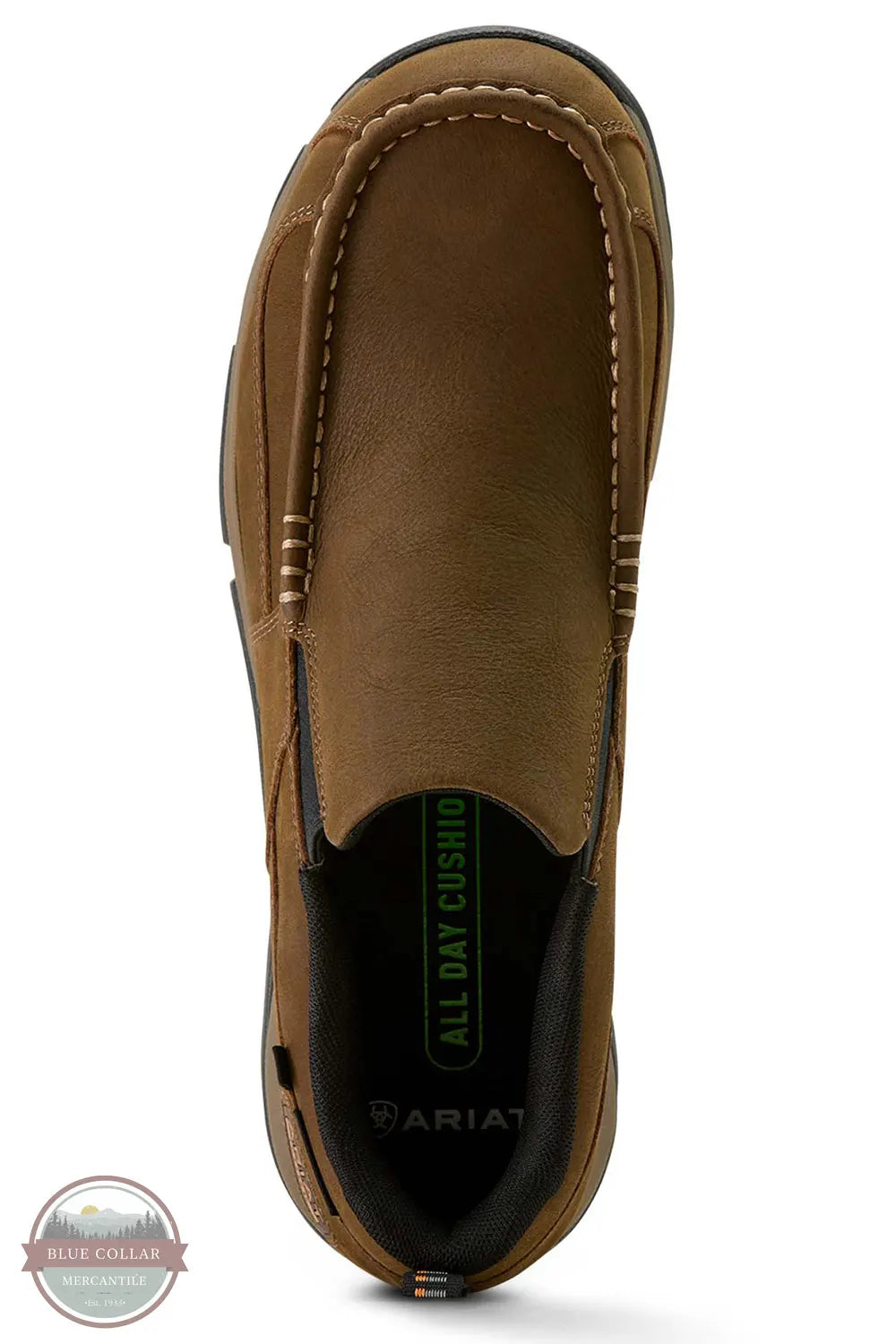 Ariat 10073358 Edge Slip-On Composite Toe Work Shoe top view