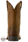 Ariat 10074193 Deer Ridge Square Toe Youth Western Boot back heel view