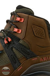 Ariat 10074272 Traverse Mid Waterproof Hiking Boot lace up detail image