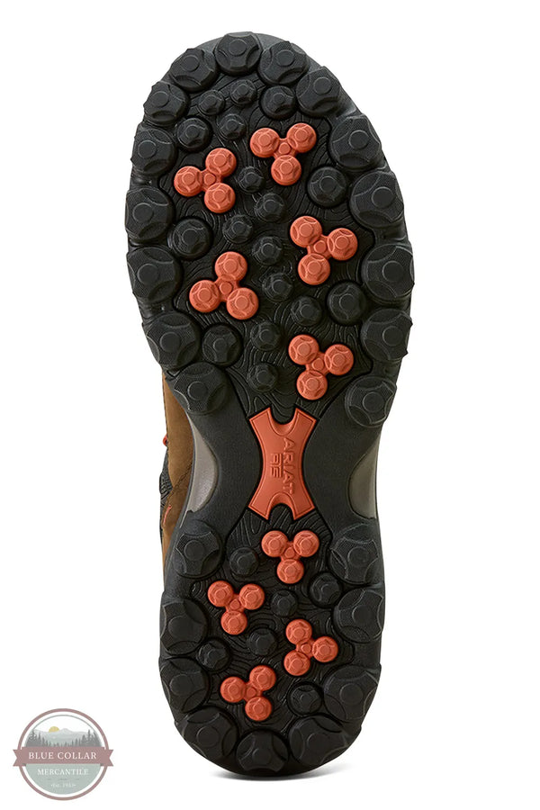Ariat 10074272 Traverse Mid Waterproof Hiking Boot outer sole view