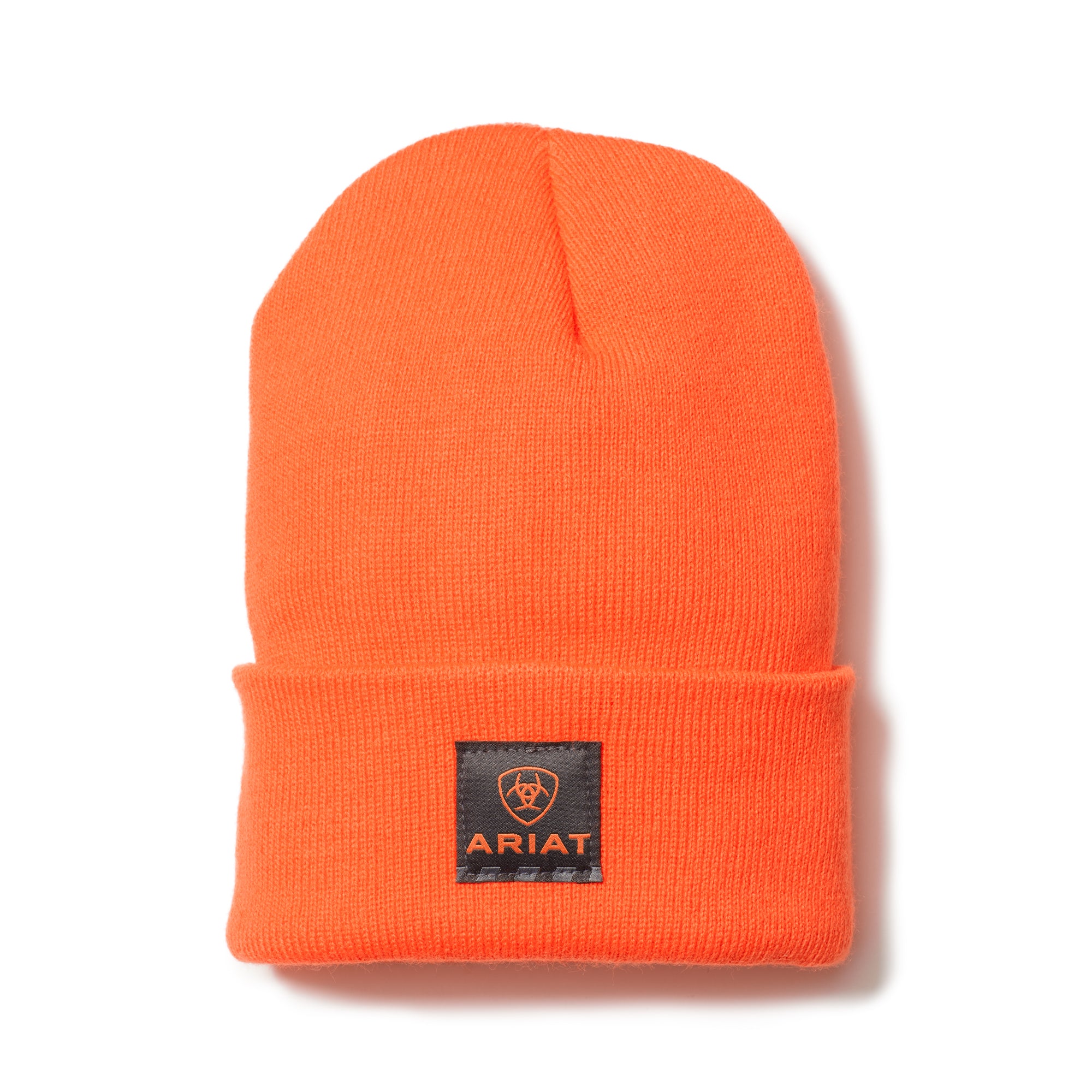 Ariat Rebar Watch Cap 10024504 Orange Cap Image