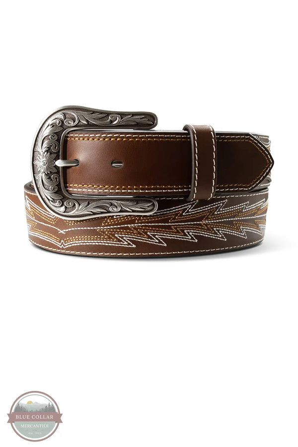 Ariat A1568002 Women's Casanova Boot Stitched Brown Belt