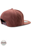 Ariat A290002409 Men's Cap Snap Back Bolt Patch Burgundy back view