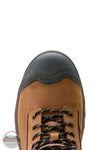 Ariat 10054291 Turbo Duratread XTR Waterproof Carbon Toe Work Boot toe view