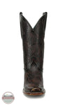 Corral A4848 - Women's Black Honey Floral Petal Embroidery Square Toe Cowboy Boots front view