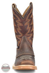 Double H Bowie Union Built Men's 11" Bison Leather Square Toe Roper front view
