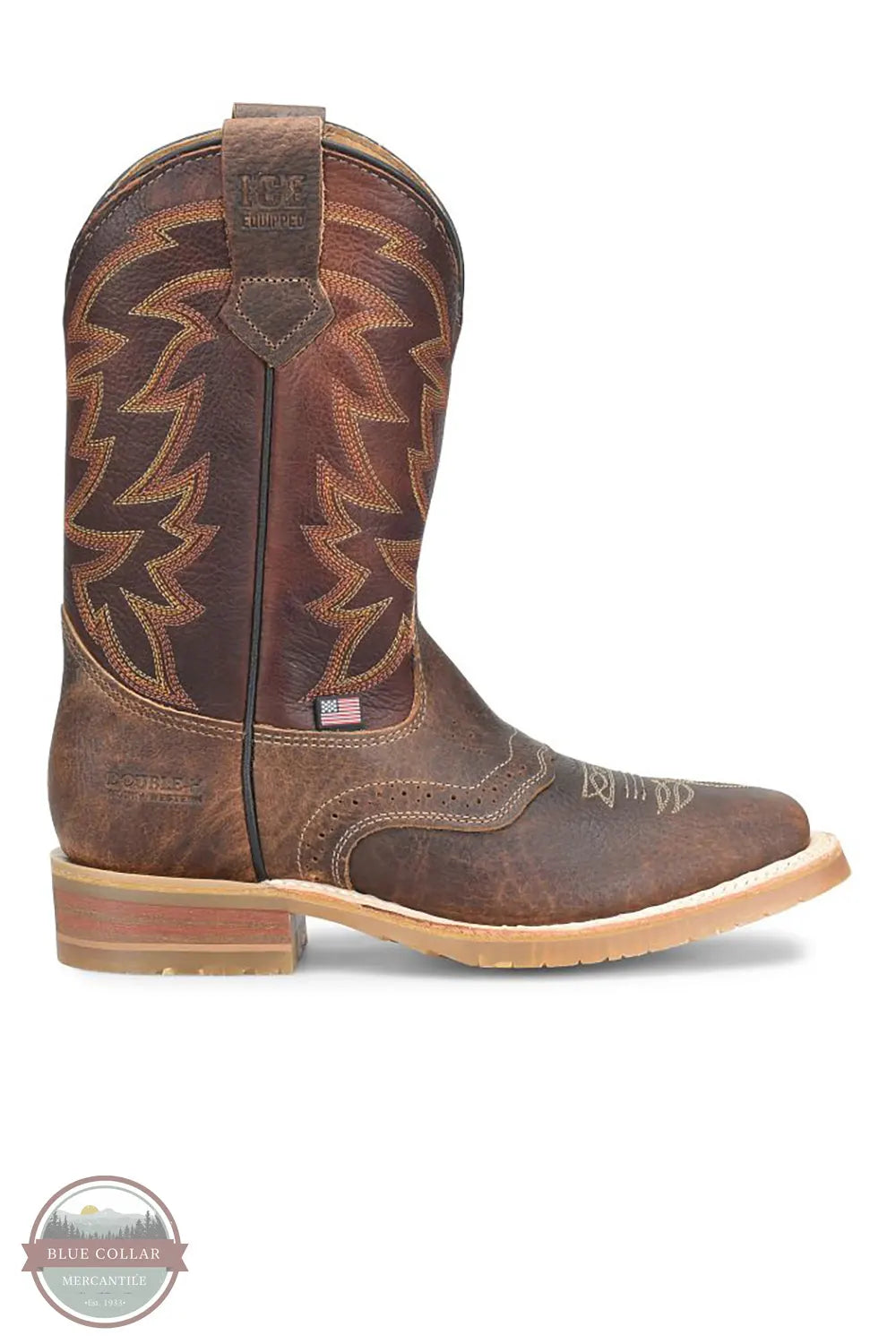 Double H Bowie Union Built Men's 11