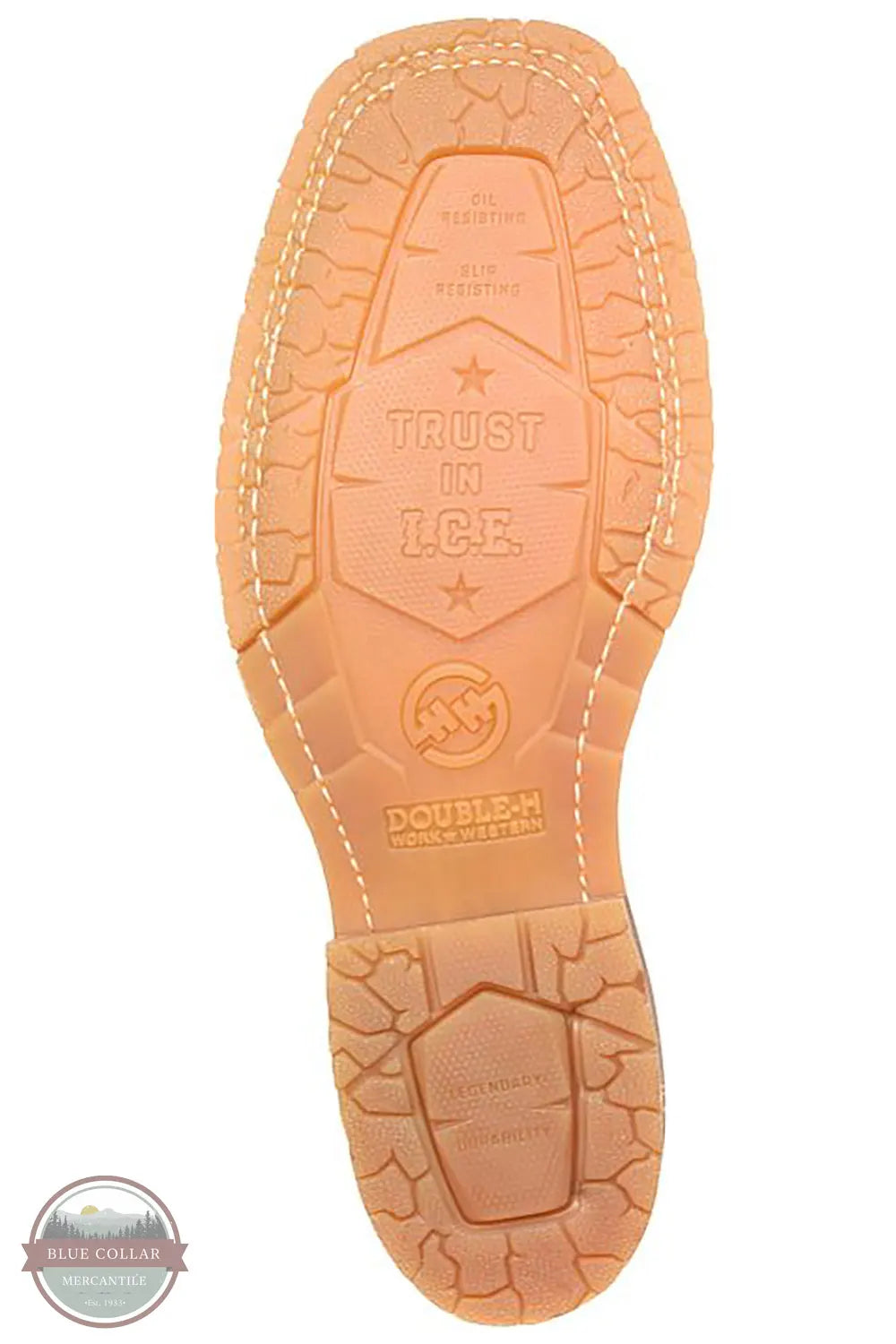 Double H Bowie Union Built Men's 11