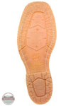 Double H Bowie Union Built Men's 11" Bison Leather Square Toe Roper sole view