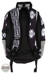 BP2602AZBK Hooey "Rockstar" Backpacks back view