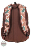 BP2602CABR Hooey "Rockstar" Backpacks back view
