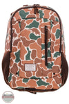 BP2602CABR Hooey "Rockstar" Backpacks Front view