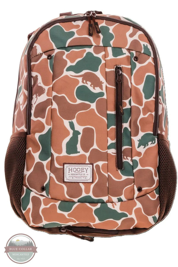 BP2602CABR Hooey "Rockstar" Backpacks Front view