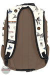 BP2602CRTN Hooey "Rockstar" Backpacks back view