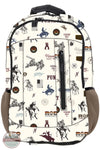 BP2602CRTN Hooey "Rockstar" Backpacks front view