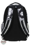 BP2603AZBK Hooey OX Aztec Backpack back view