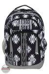 BP2603AZBK Hooey OX Aztec Backpack front view