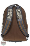 BP2603AZTN Hooey OX Aztec Backpack back view