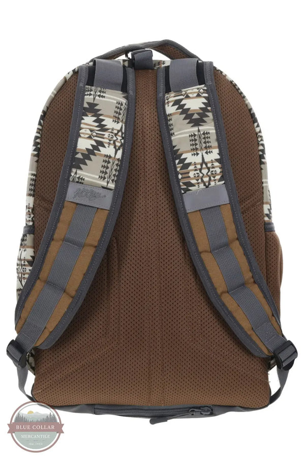BP2603AZTN Hooey OX Aztec Backpack back view