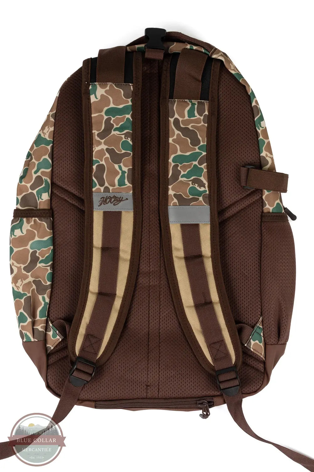 BP2603CABR Hooey OX Aztec Backpack Back view