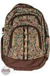 BP2603CABR Hooey OX Aztec Backpack Front view
