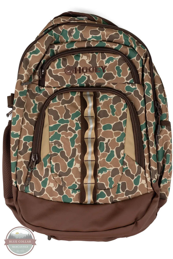 BP2603CABR Hooey OX Aztec Backpack Front view