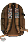 BP2603OLTN Hooey OX Aztec Backpack back view