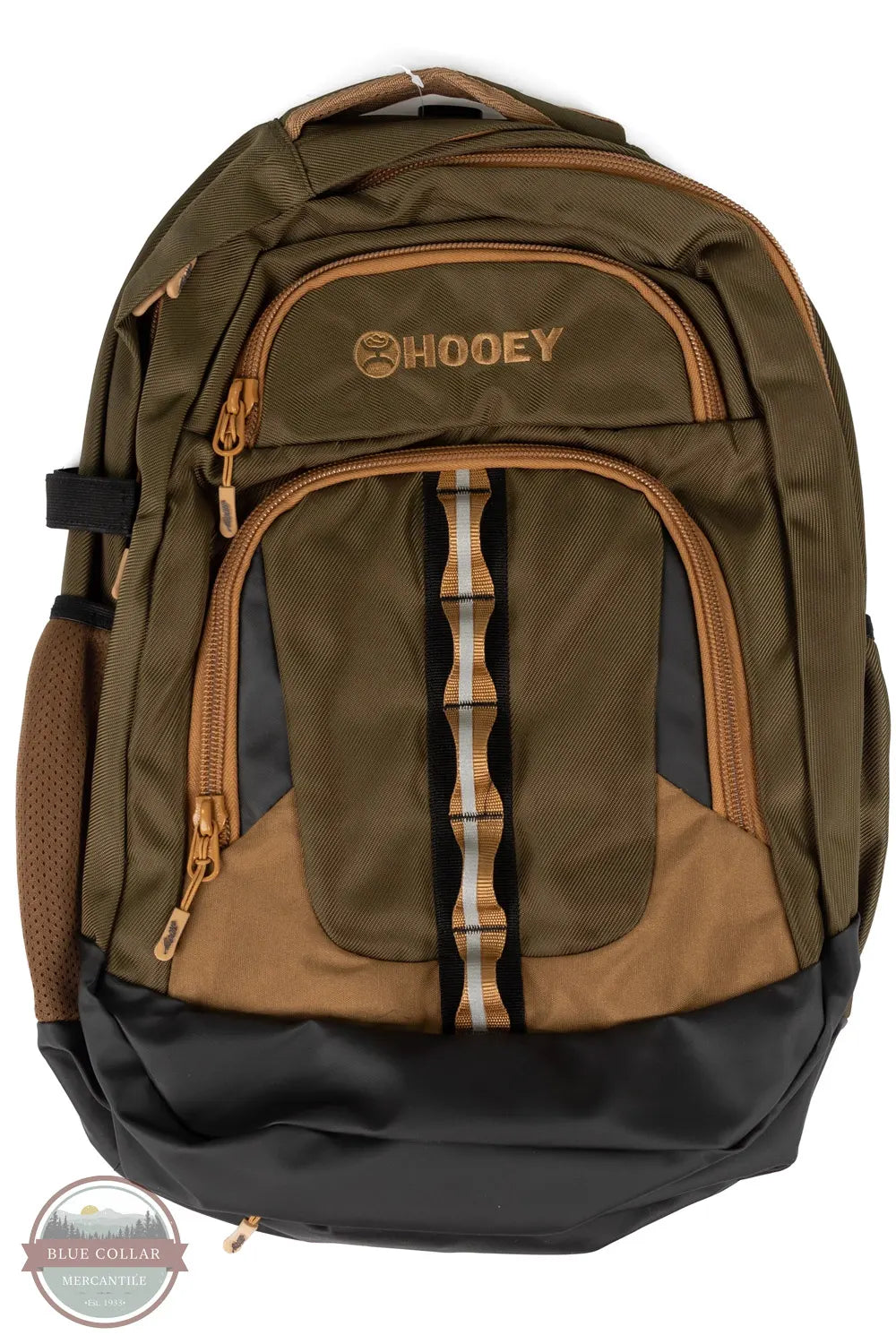 BP2603OLTN Hooey OX Aztec Backpack front view