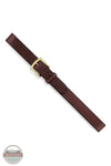 Brighton 21807 English Bevel Latigo Belt in Brown, flat