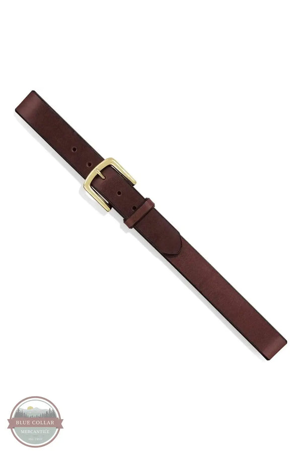 Brighton 21807 English Bevel Latigo Belt in Brown, flat