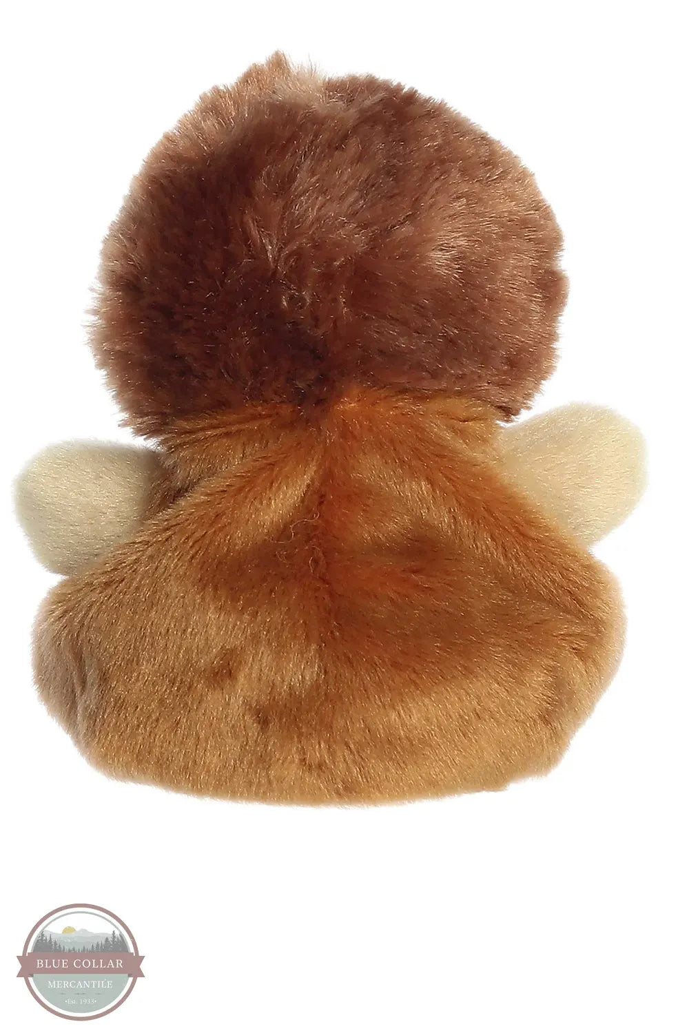 Aurora 33915 Brock Big Foot Palm Pals | Sasquatch Plush Toy back view
