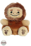 Aurora 33915 Brock Big Foot Palm Pals | Sasquatch Plush Toy front view