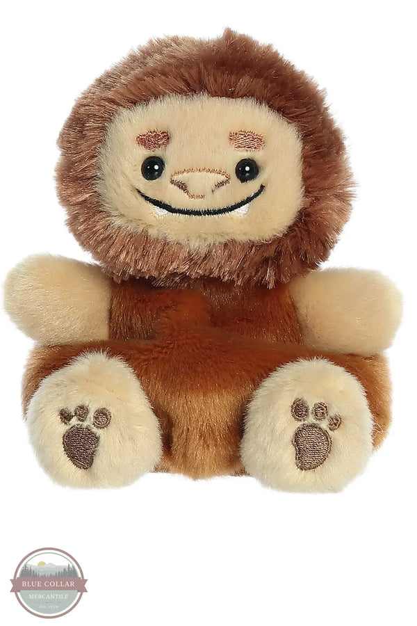 Aurora 33915 Brock Big Foot Palm Pals | Sasquatch Plush Toy front view