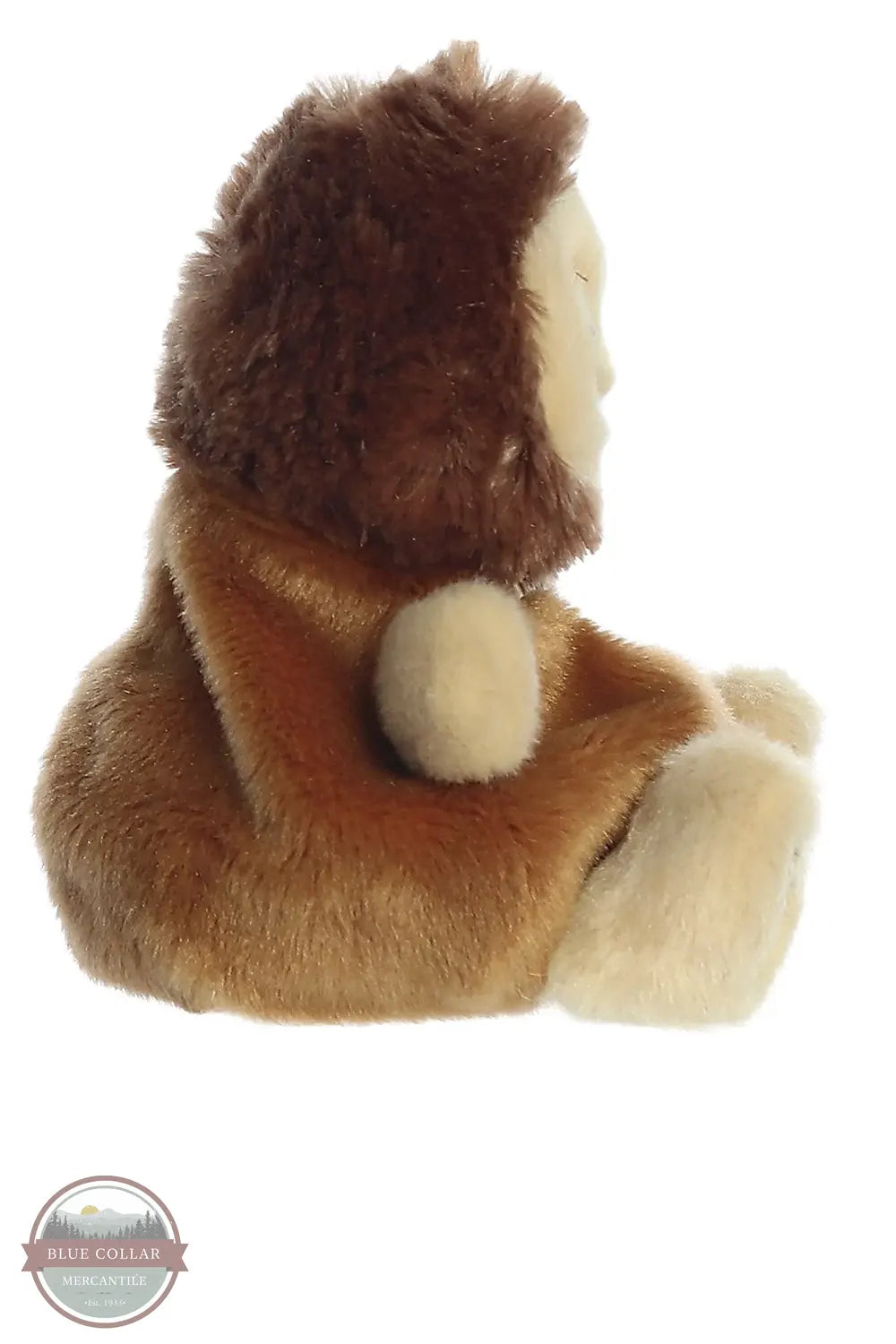 Aurora 33915 Brock Big Foot Palm Pals | Sasquatch Plush Toy side view