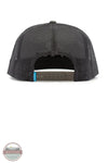 exil Western - Bronc - Charcoal/Charcoal Mesh Baseball Cap back view