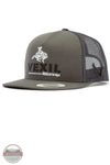 exil Western - Bronc - Charcoal/Charcoal Mesh Baseball Cap main view