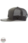 exil Western - Bronc - Charcoal/Charcoal Mesh Baseball Cap side view
