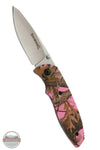 Browning 3220250 Every Day Carry Pink Camo Knife opened