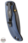 Browning 3220341 Prism III Pocket Knife in Blue closed
