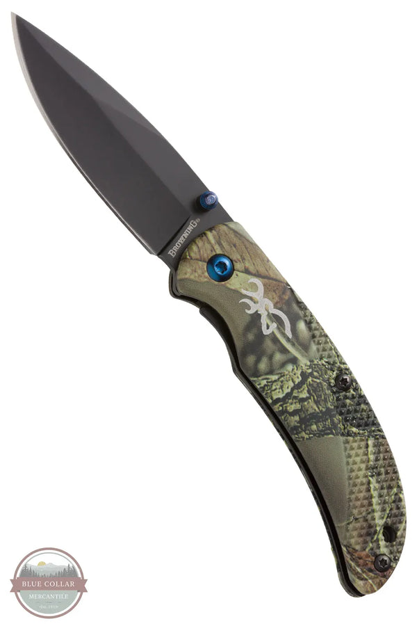 Browning 3220344 Prism III Pocket Knife in Camo