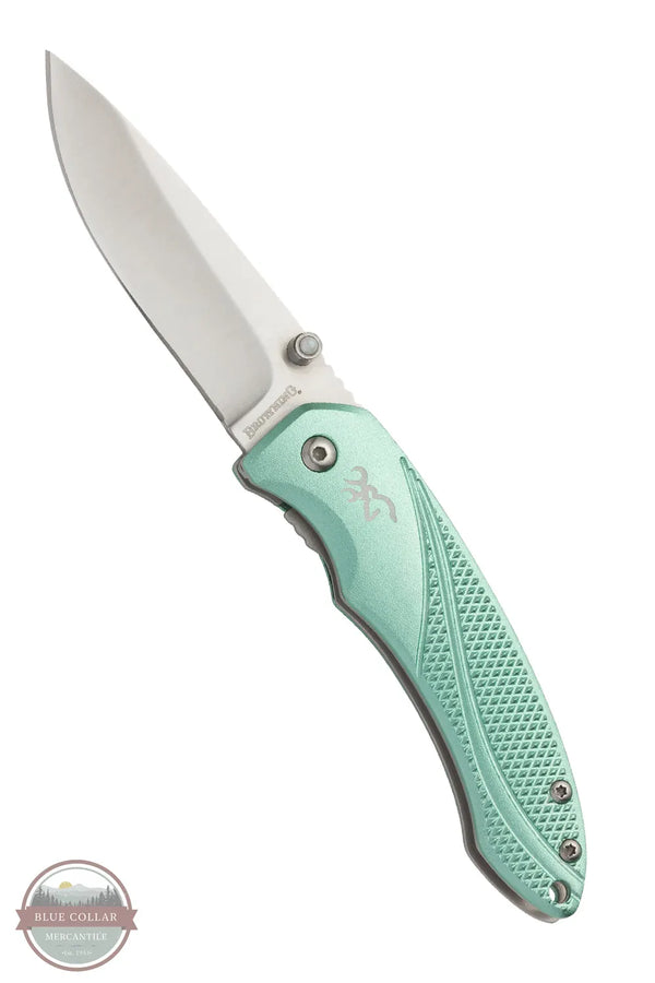Browning 3220360B Allure EDC Pocket Knife opened