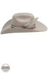 Bullhide Hats 0857 Good Stories 8X Western Cowboy Hat side view