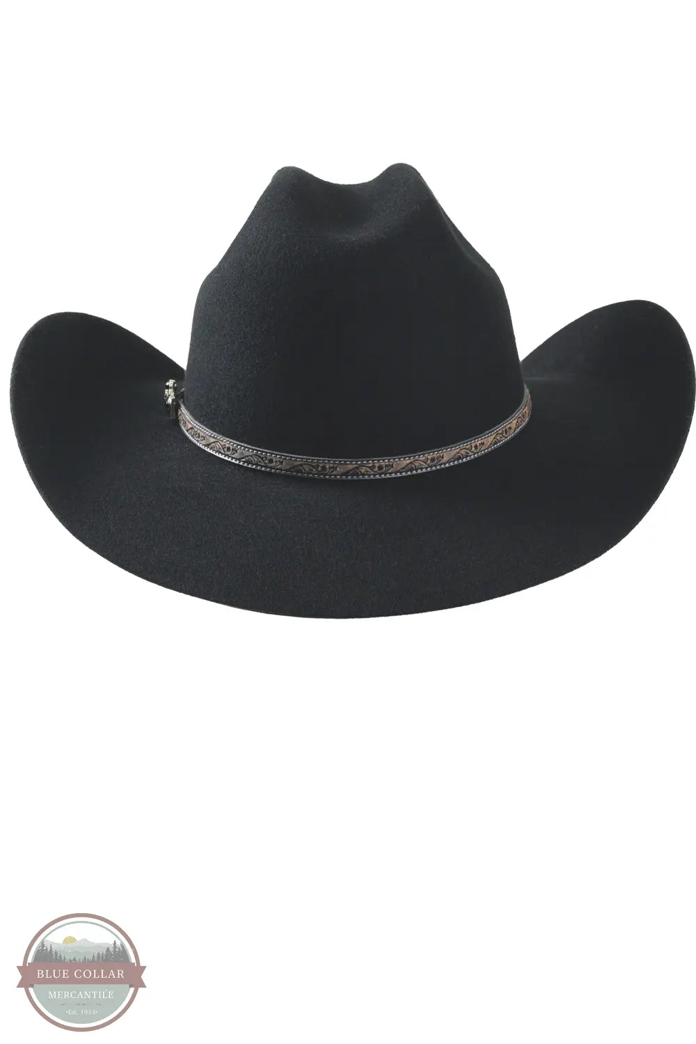 Bullhide Hats 0870 Life With You 4X Western Cowboy Hat in Black back view