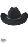 Bullhide Hats 0870 Life With You 4X Western Cowboy Hat in Black back view