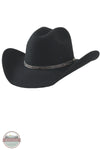 Bullhide Hats 0870 Life With You 4X Western Cowboy Hat in Black front view