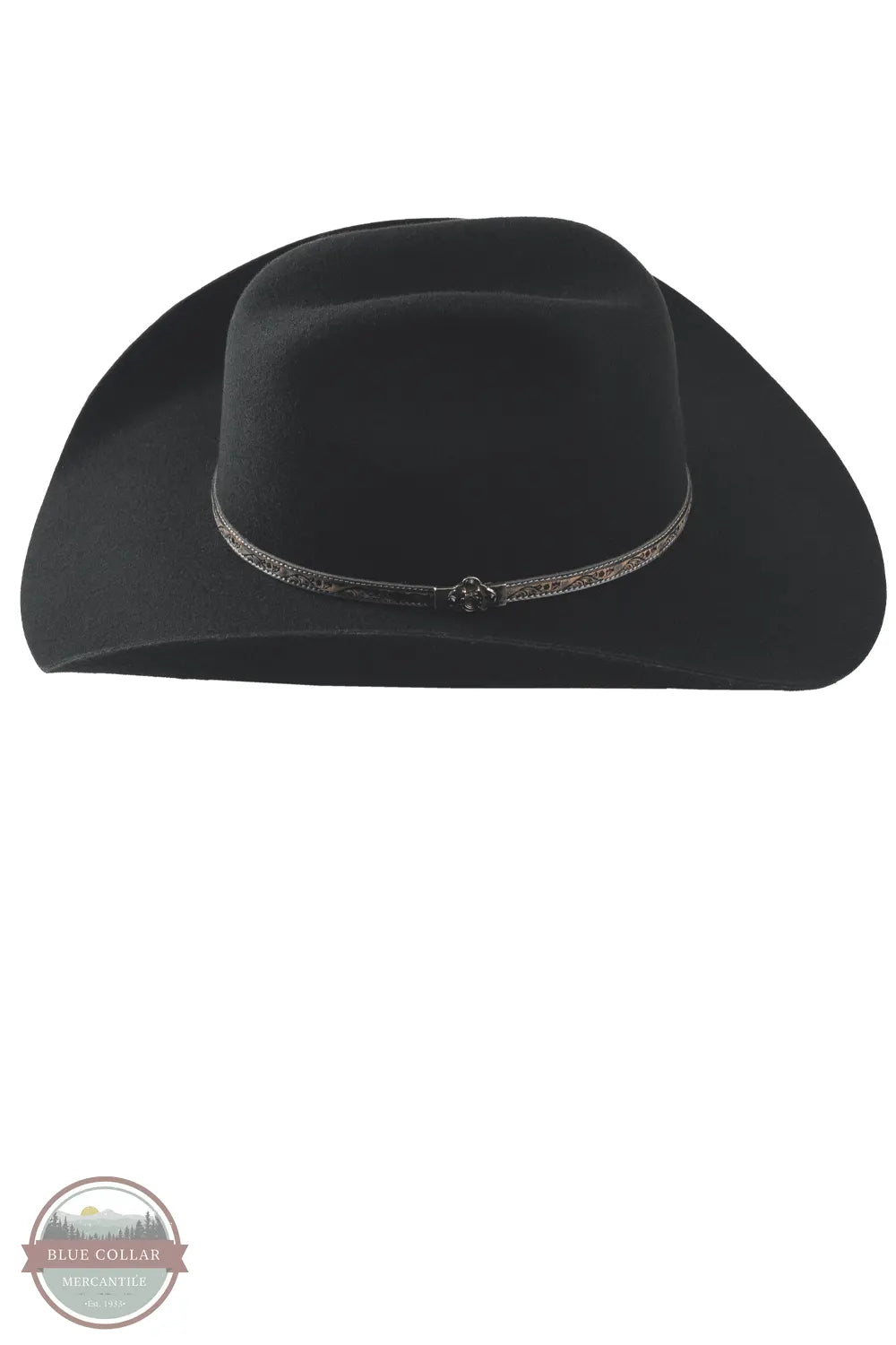 Bullhide Hats 0870 Life With You 4X Western Cowboy Hat in Black side view