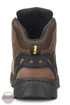 Carolina CA4545 Men's 5" Quadricep Static Dissipative Composite Toe Hiker back heel view