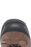 Carolina CA4545 Men's 5" Quadricep Static Dissipative Composite Toe Hiker toe view